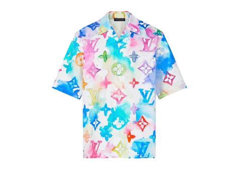 multicolor louis vuitton shirt|Louis Vuitton multicolor discontinued.